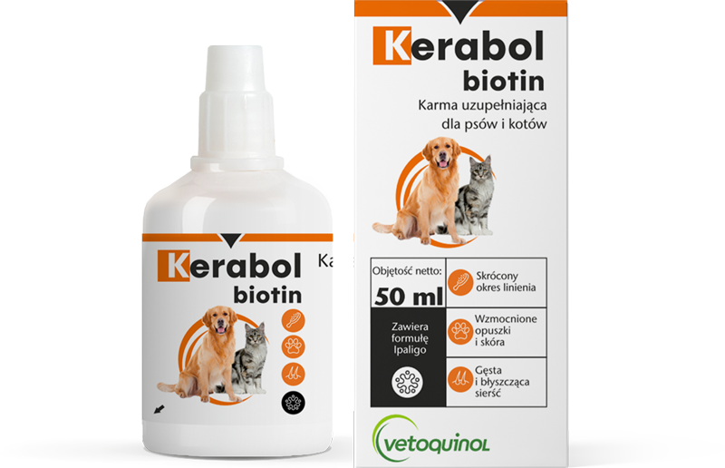 Opakowanie Kerabol Biotin