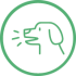ikona szczekającego psa